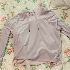 DKNT Sports Light Pink Hoodie